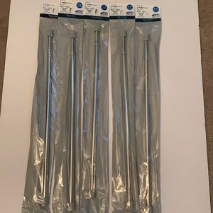 18 in. 28 in Tension Rod 5 pack